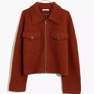 Madewell Johnsonville Sweater Jacket XS - Brand New